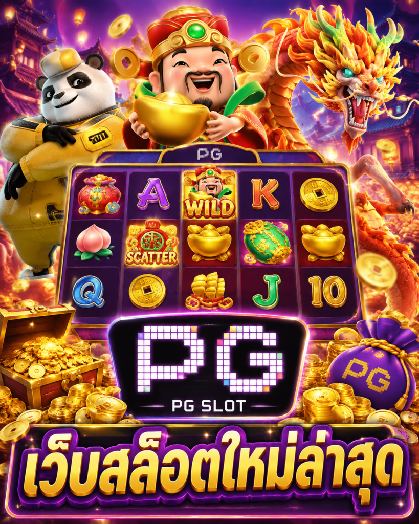 เว็บสล็อตใหม่ล่าสุด